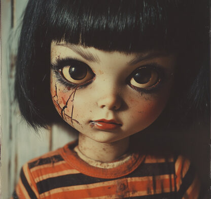 sobow_Close-up_of_a_doll_with_a_broken_face_black_hair_a_stri_5a3c28b8-dde4-40dc-9011-6bae91578189_0